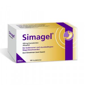 SIMAGEL Kautabletten