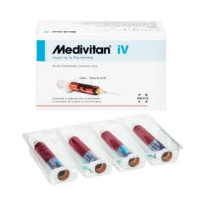 MEDIVITAN iV Injektionslösung in Zweikammerspritze