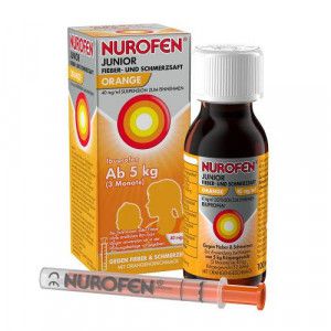 NUROFEN Junior Fieber-u.Schmerzsaft Oran.40 mg/ml