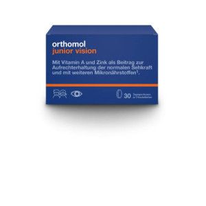 ORTHOMOL Junior vision Kautabletten